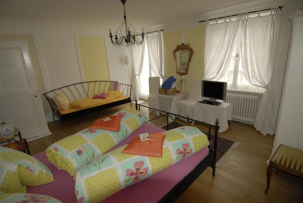 Victor'S Bed & Breakfast Maienfeld Chambre photo